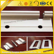 ISO 9001 Anodized Aluminum Profile for CNC Processing